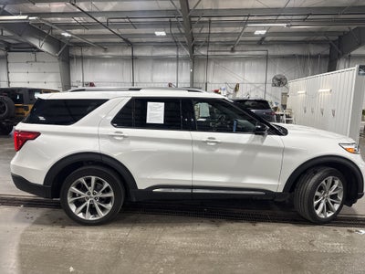 2022 Ford Explorer Platinum