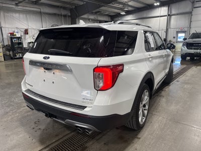 2022 Ford Explorer Platinum
