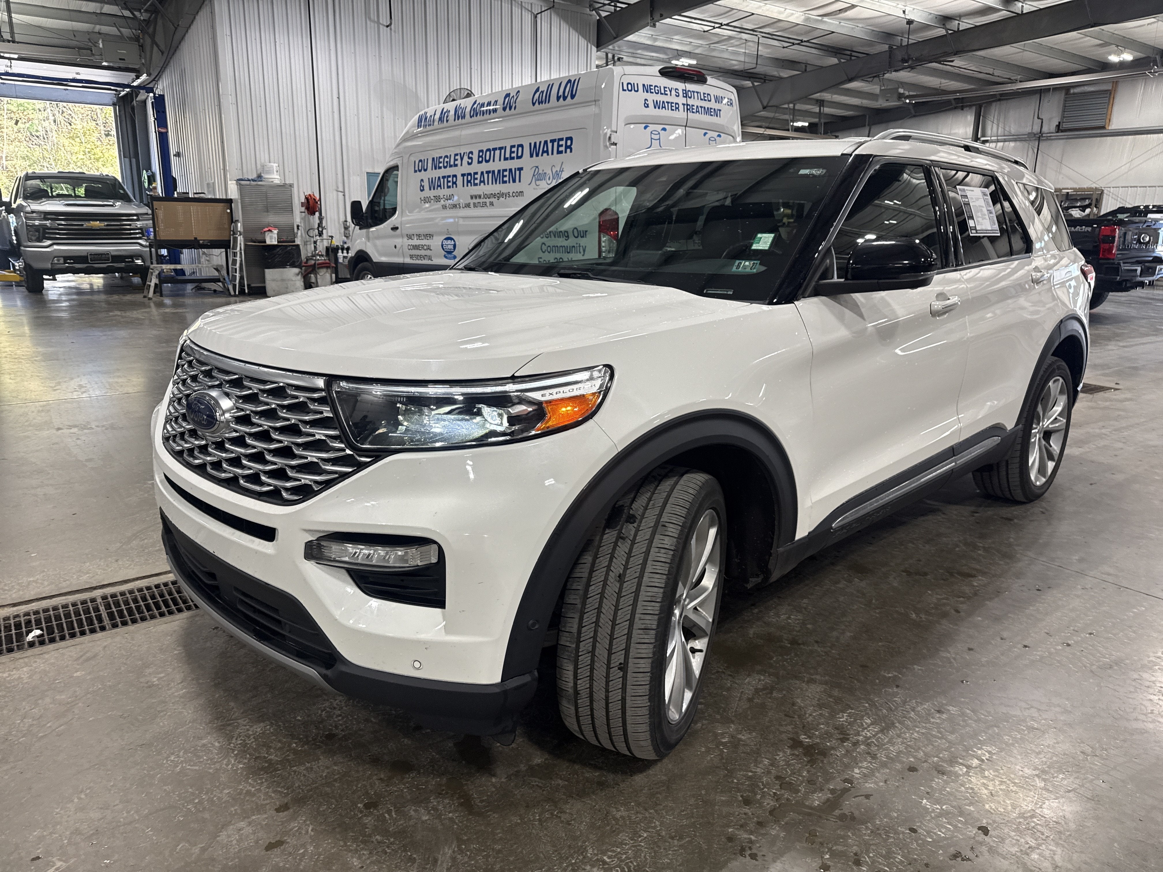 2022 Ford Explorer Platinum