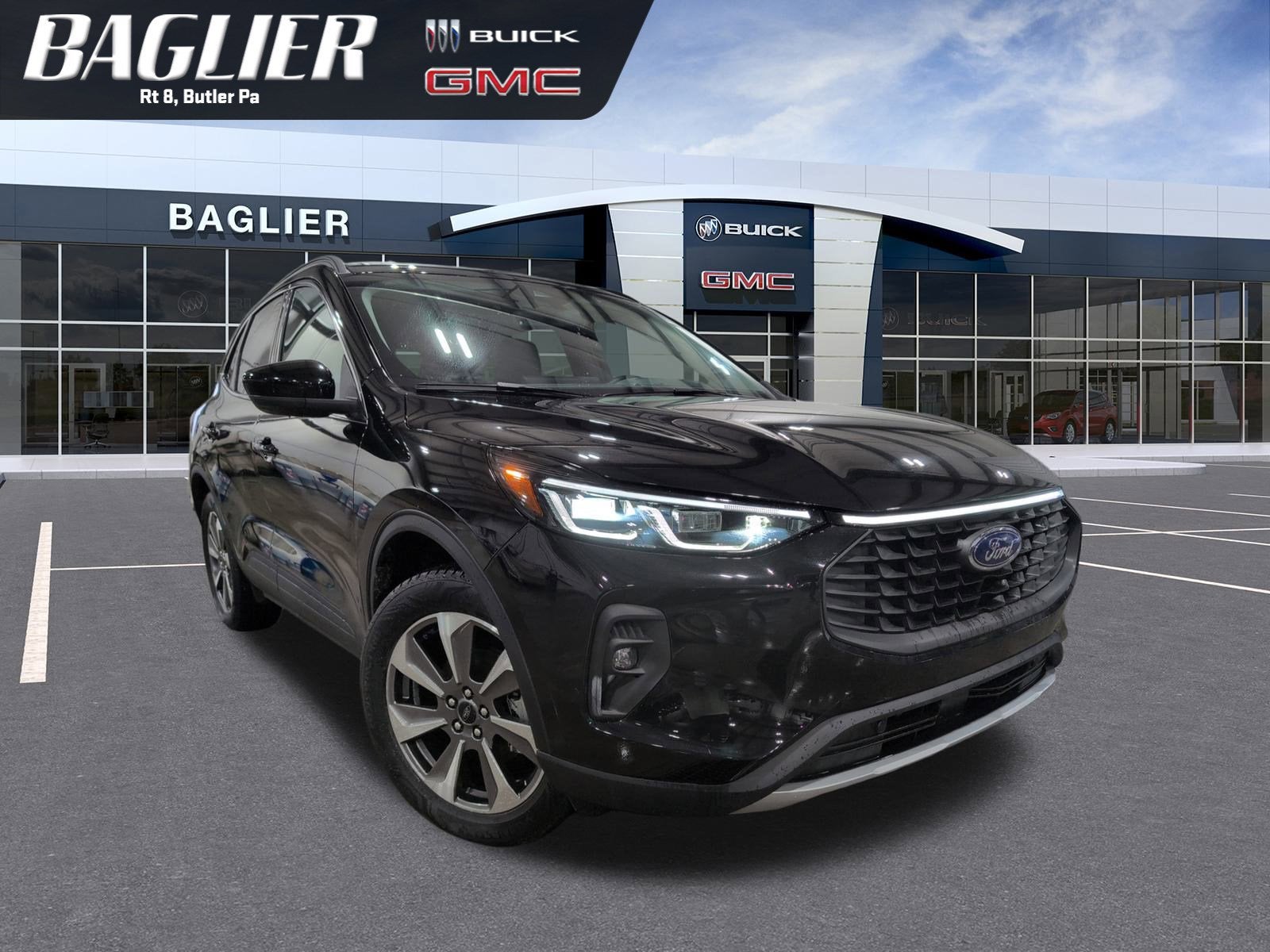 2025 Ford Escape Platinum