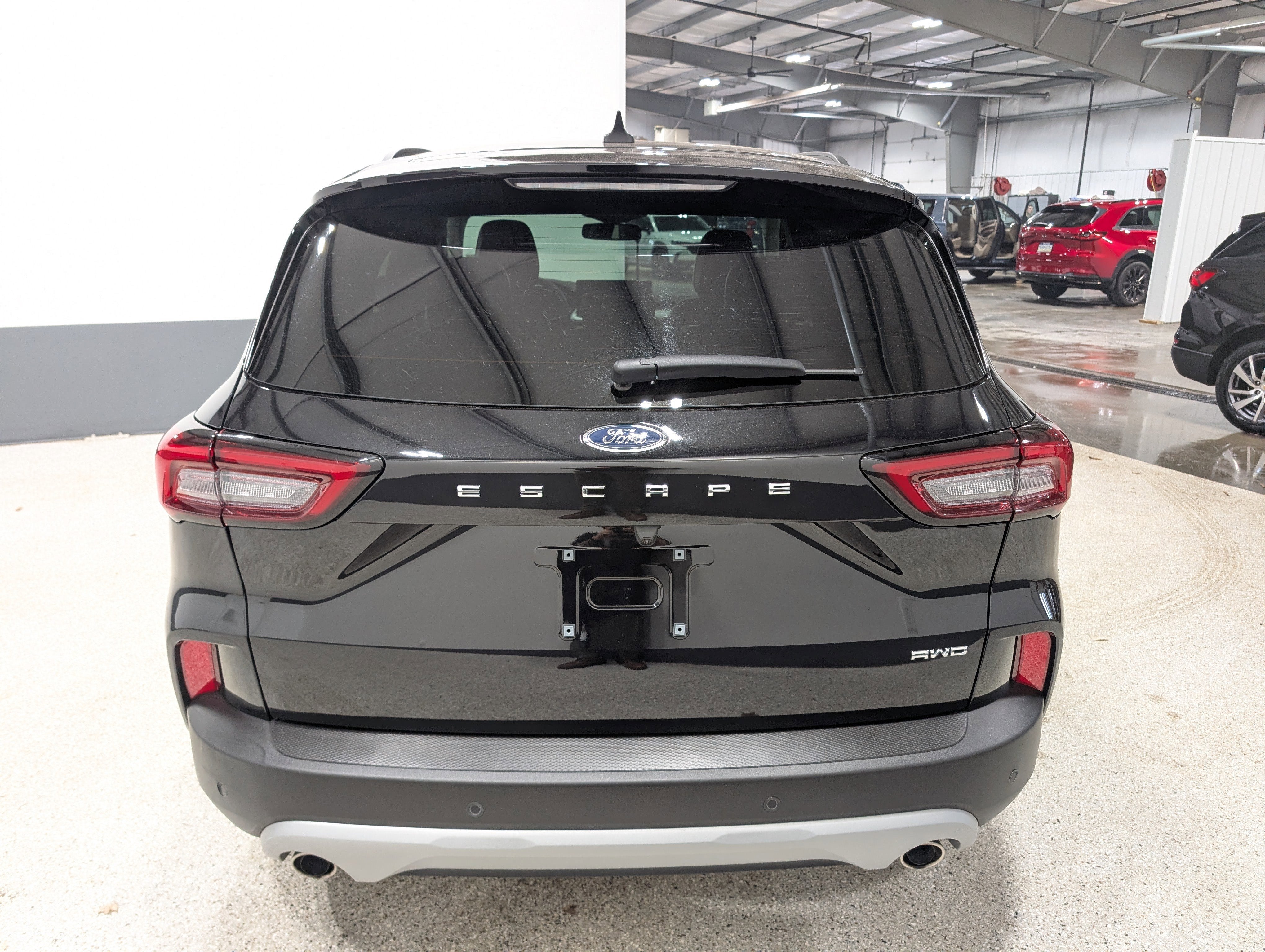 2025 Ford Escape Platinum