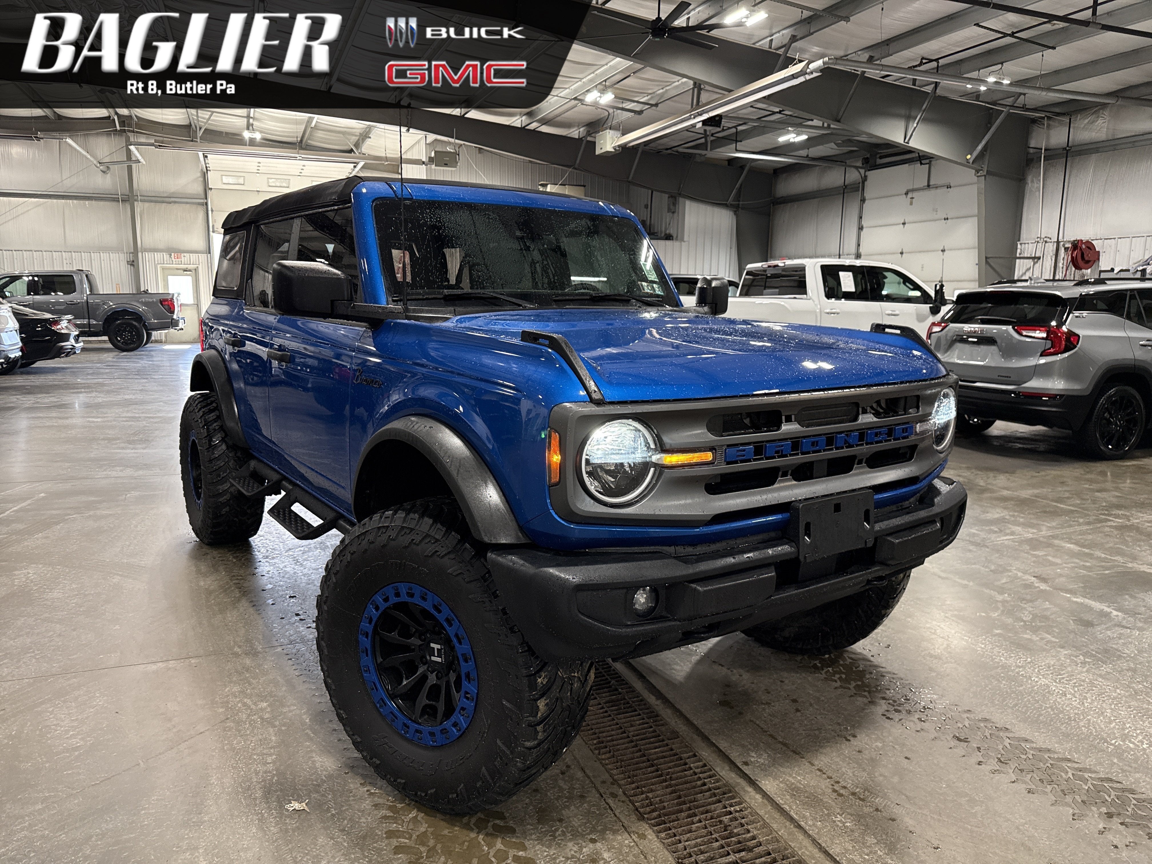 2023 Ford Bronco Big Bend