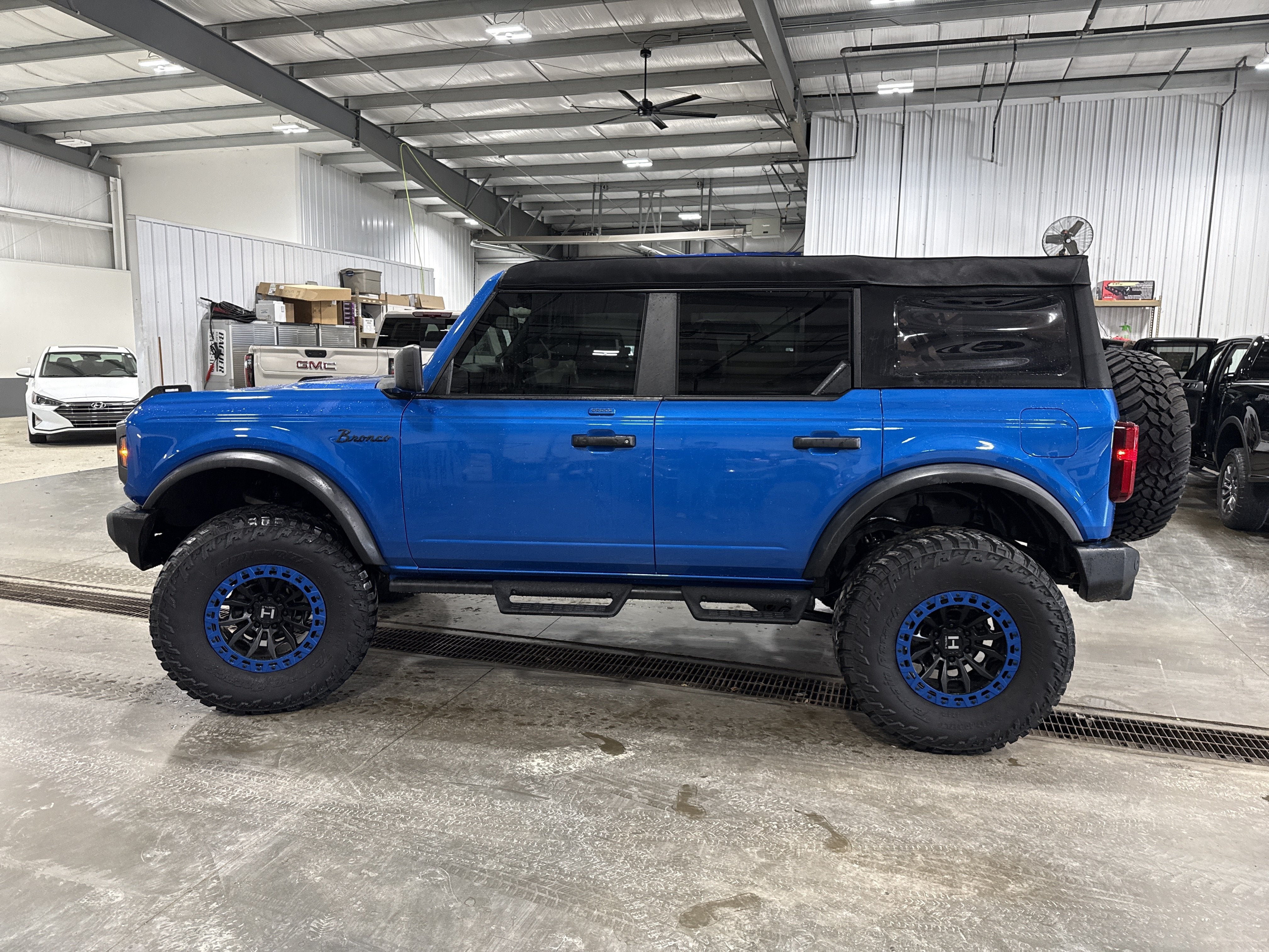 2023 Ford Bronco Big Bend