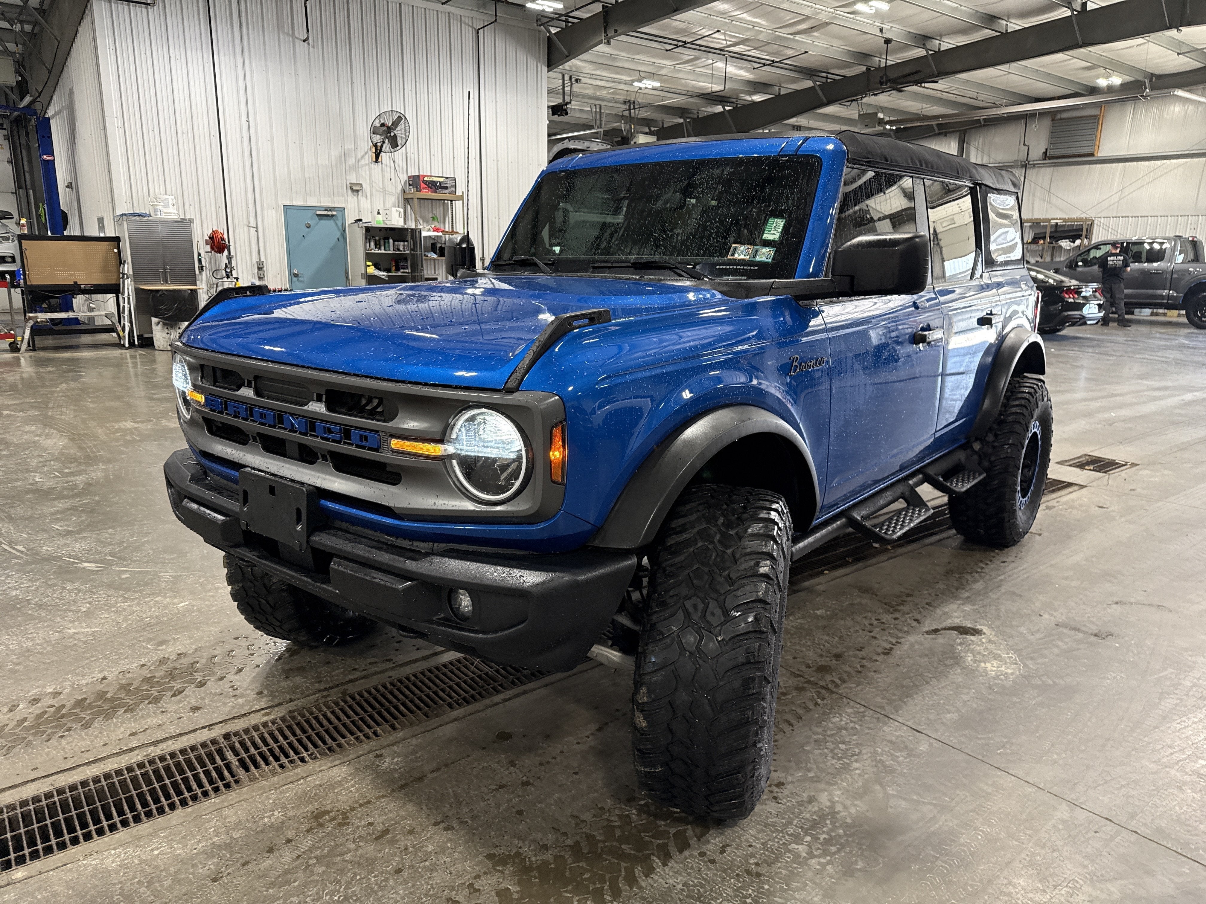 2023 Ford Bronco Big Bend