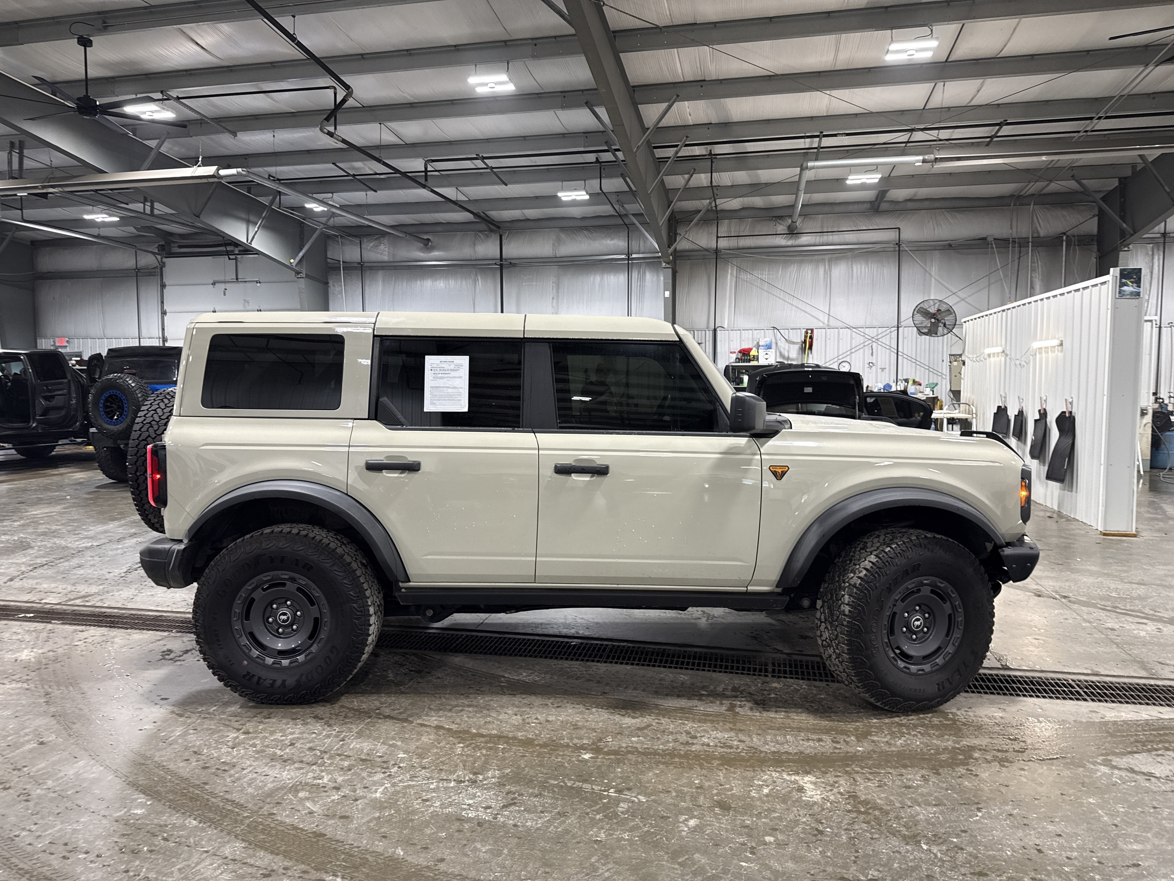 2025 Ford Bronco Badlands