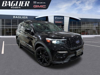 2023 Ford Explorer ST-Line