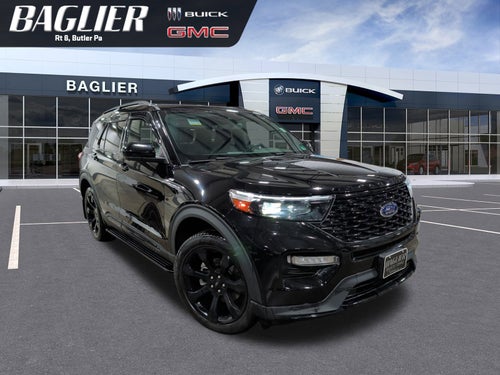 2023 Ford Explorer ST-Line