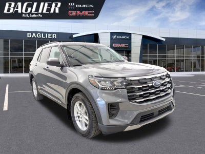 2025 Ford Explorer Active