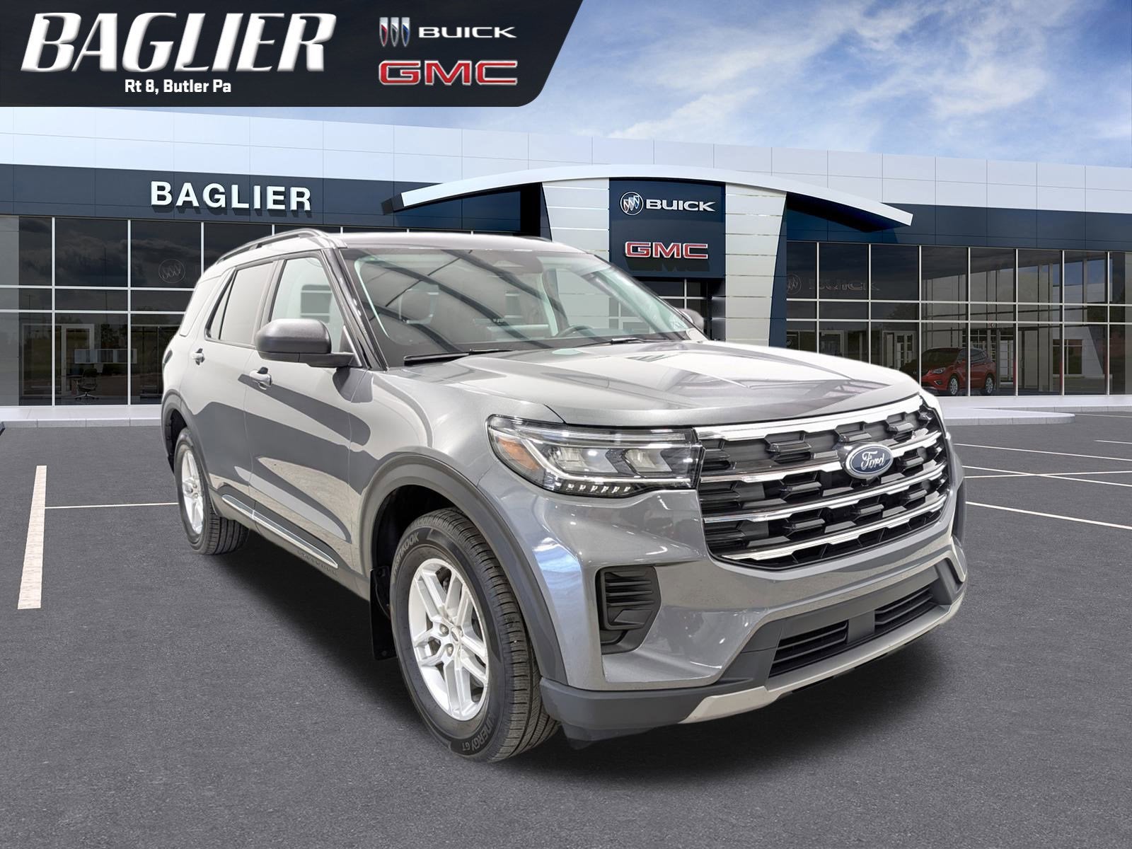 2025 Ford Explorer Active