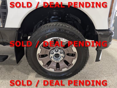 2025 Ford F-350 King Ranch