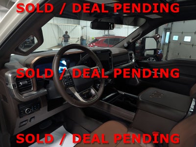 2025 Ford F-350 King Ranch