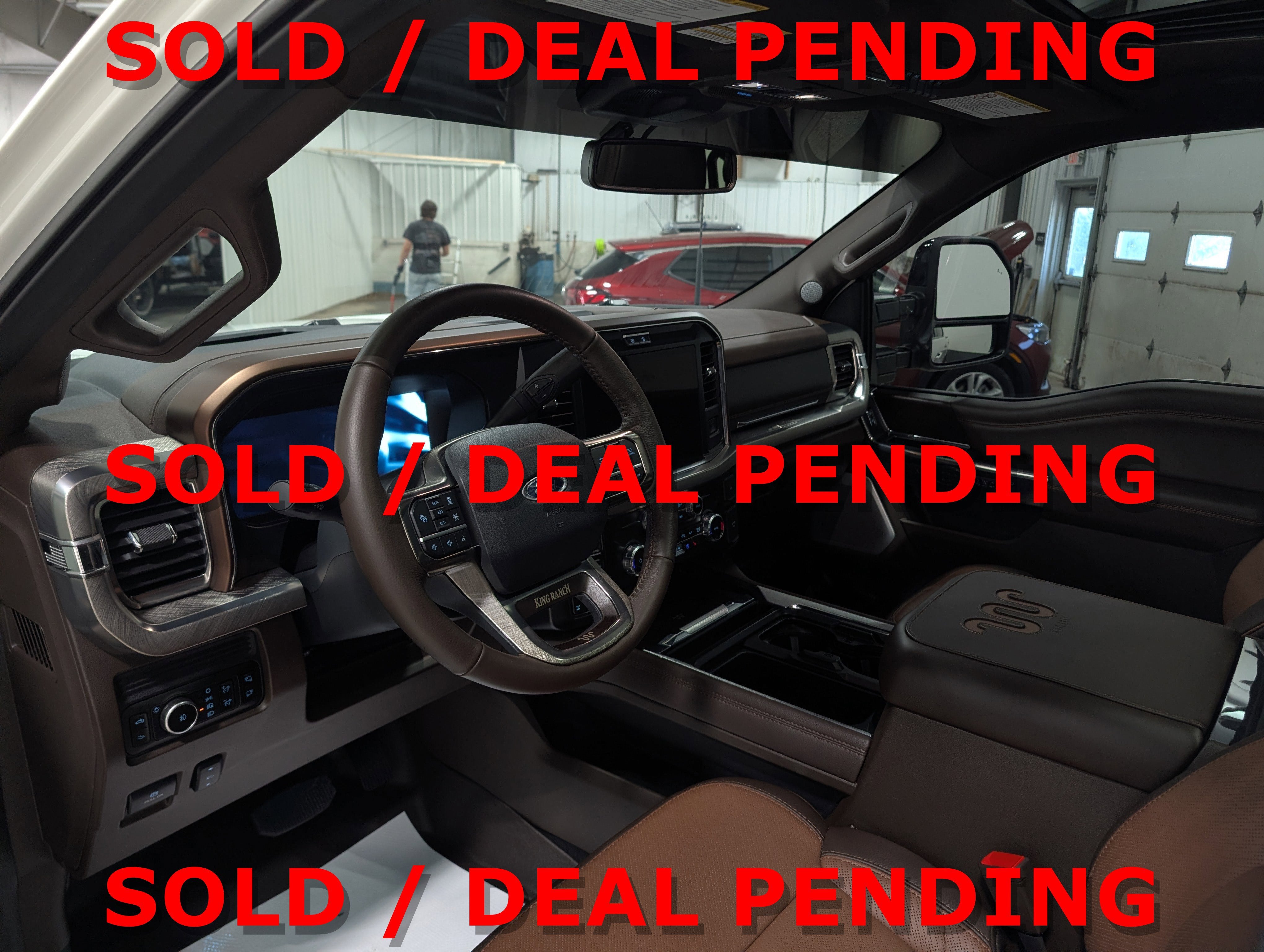 2025 Ford F-350 King Ranch