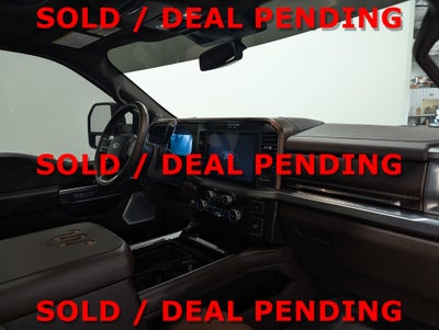 2025 Ford F-350 King Ranch