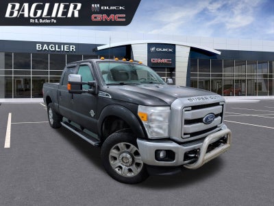 2015 Ford Super Duty F-350 SRW Platinum