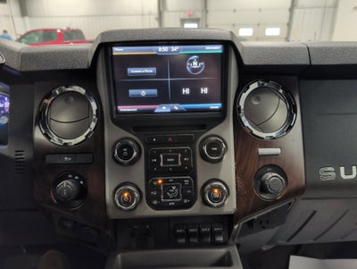 2015 Ford Super Duty F-350 SRW Platinum