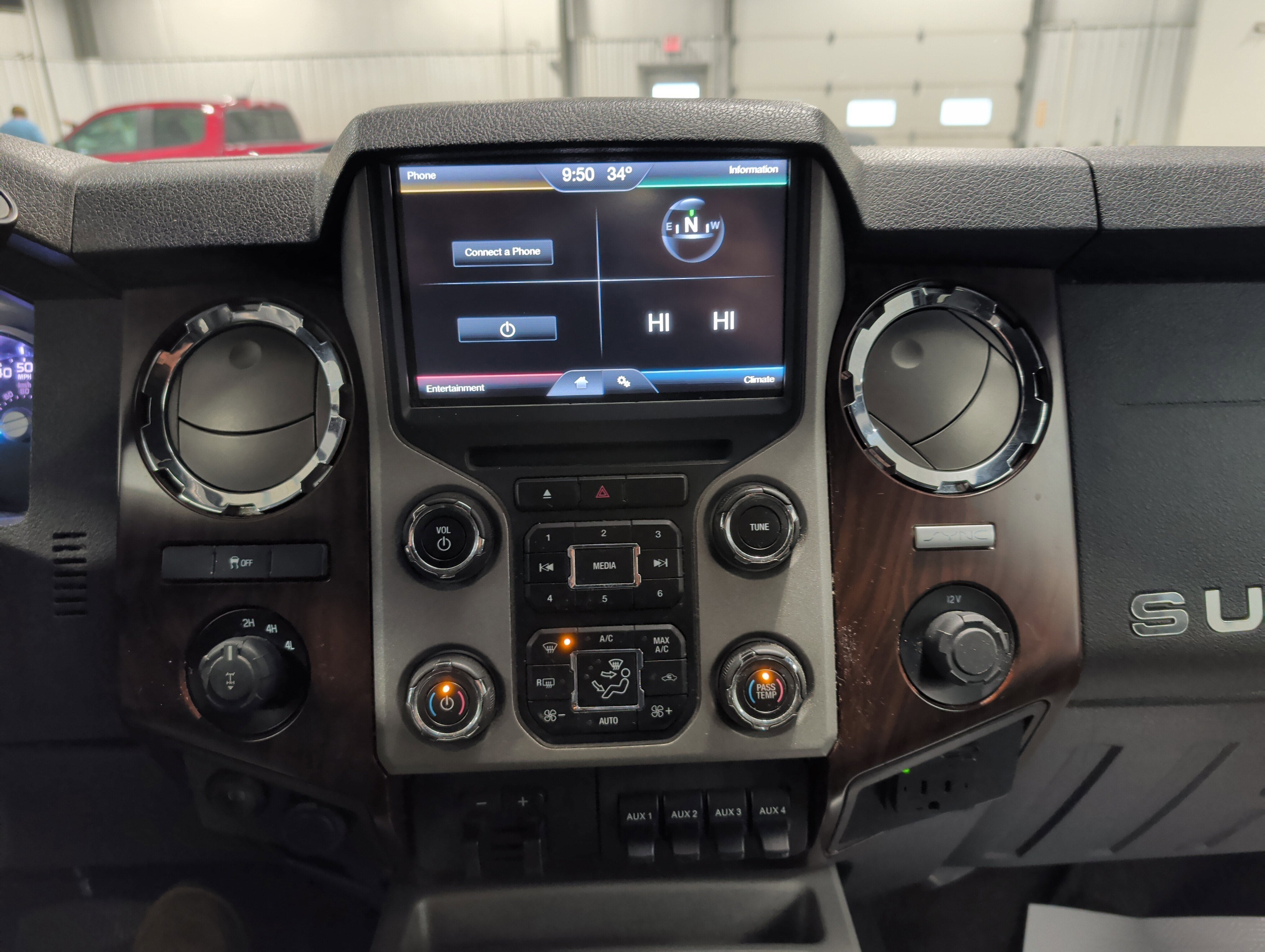 2015 Ford Super Duty F-350 SRW Platinum