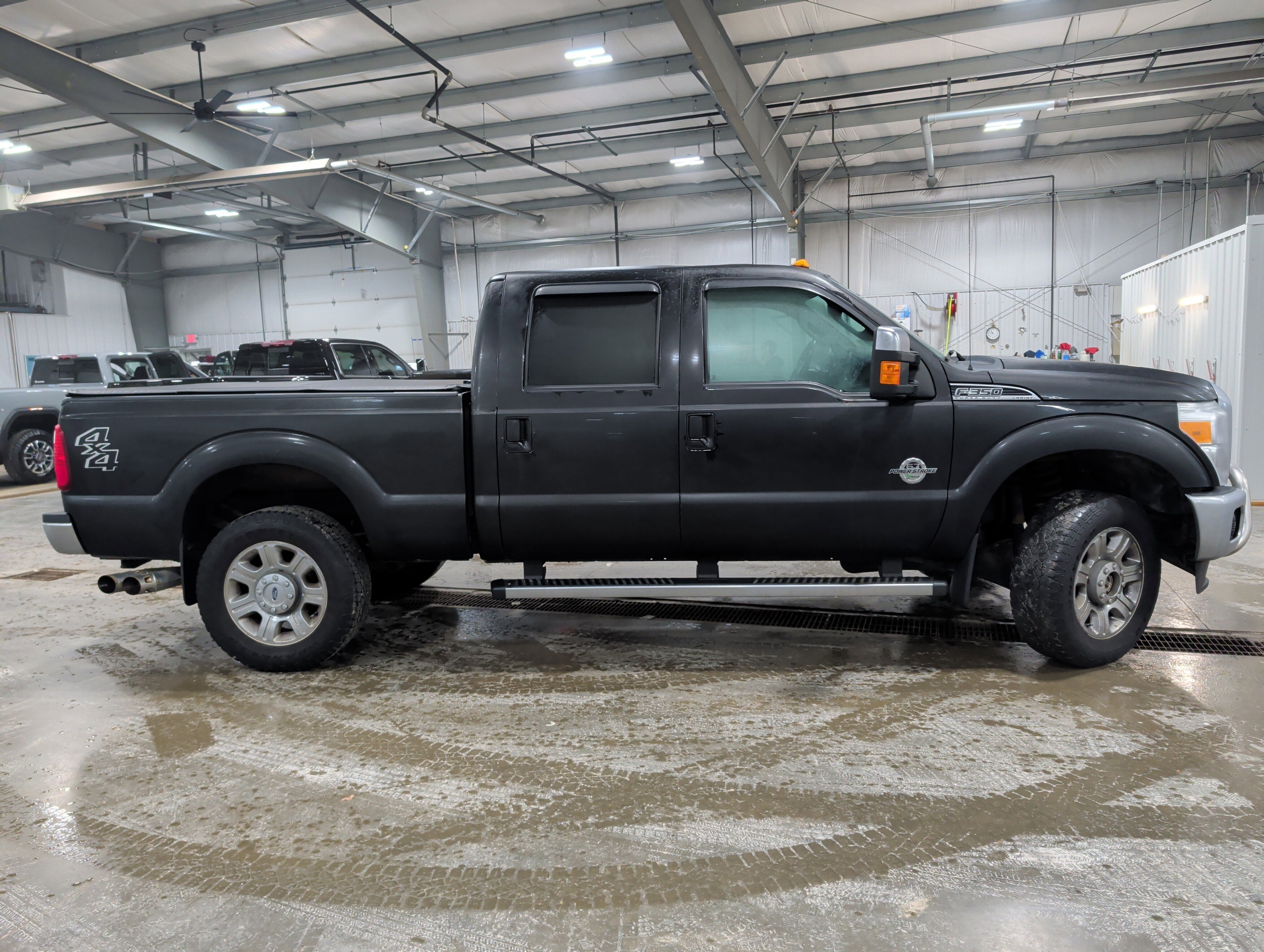 2015 Ford Super Duty F-350 SRW Platinum