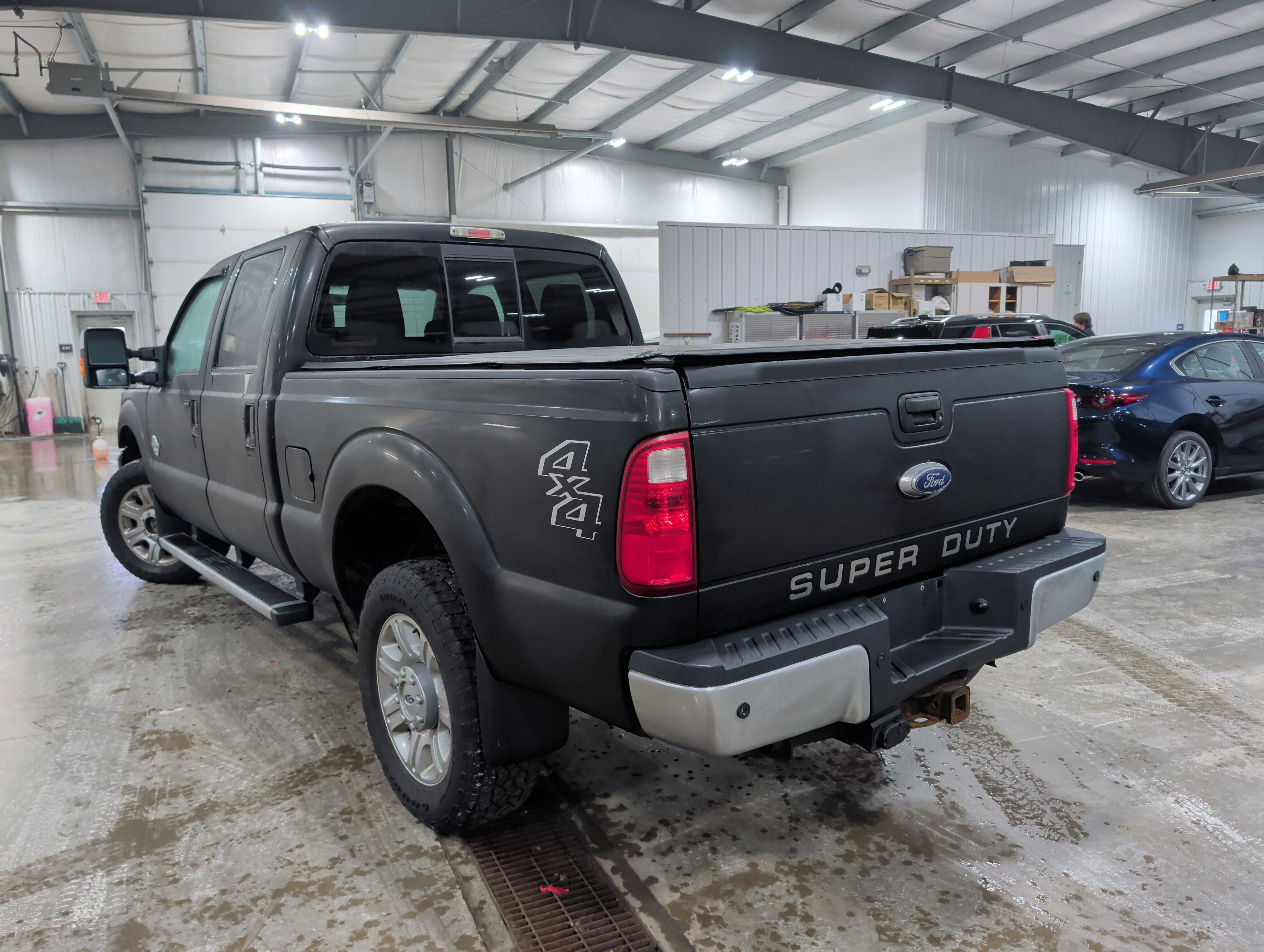 2015 Ford Super Duty F-350 SRW Platinum