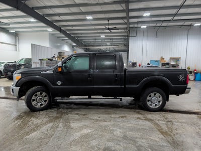 2015 Ford Super Duty F-350 SRW Platinum