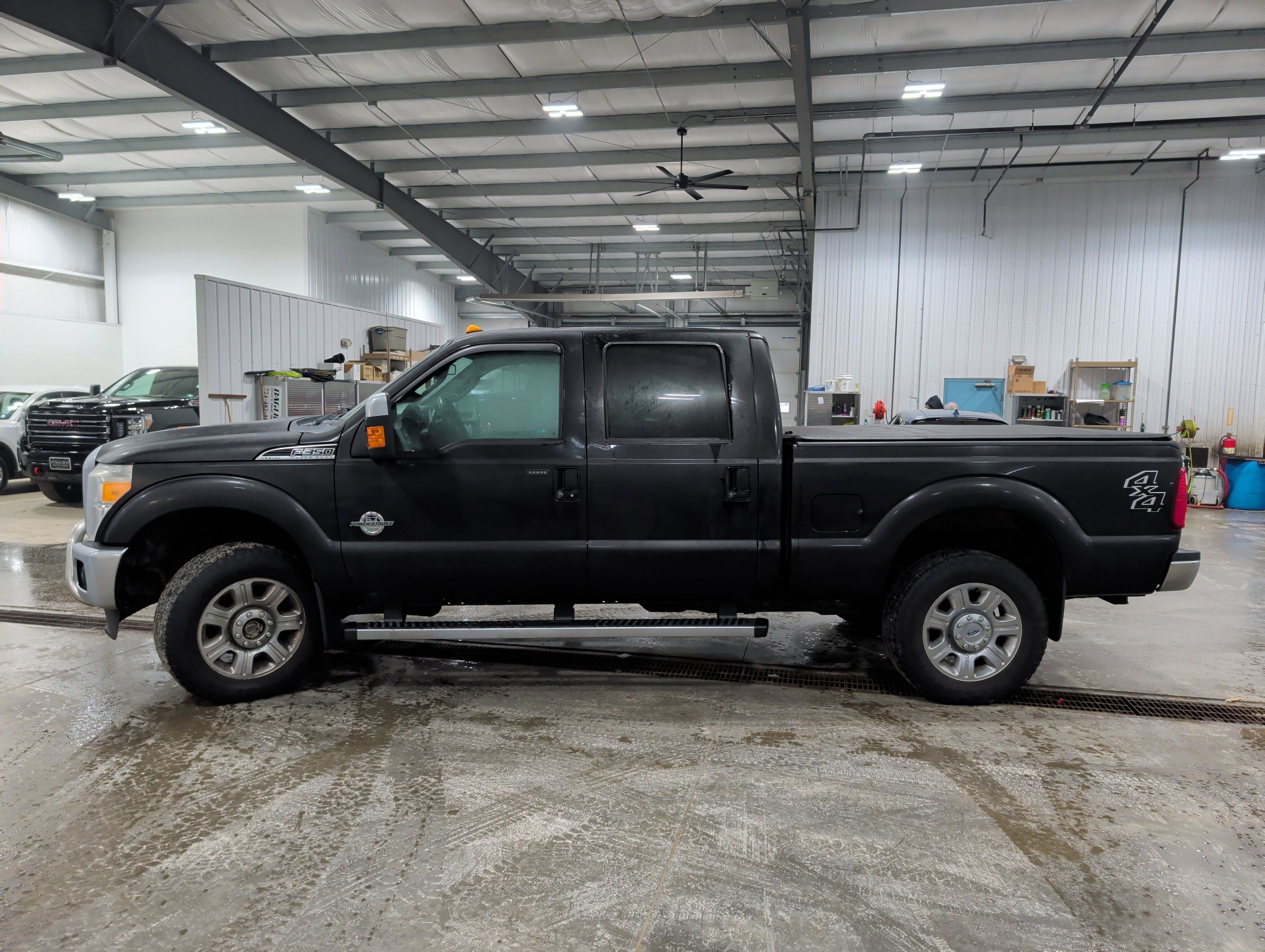 2015 Ford Super Duty F-350 SRW Platinum