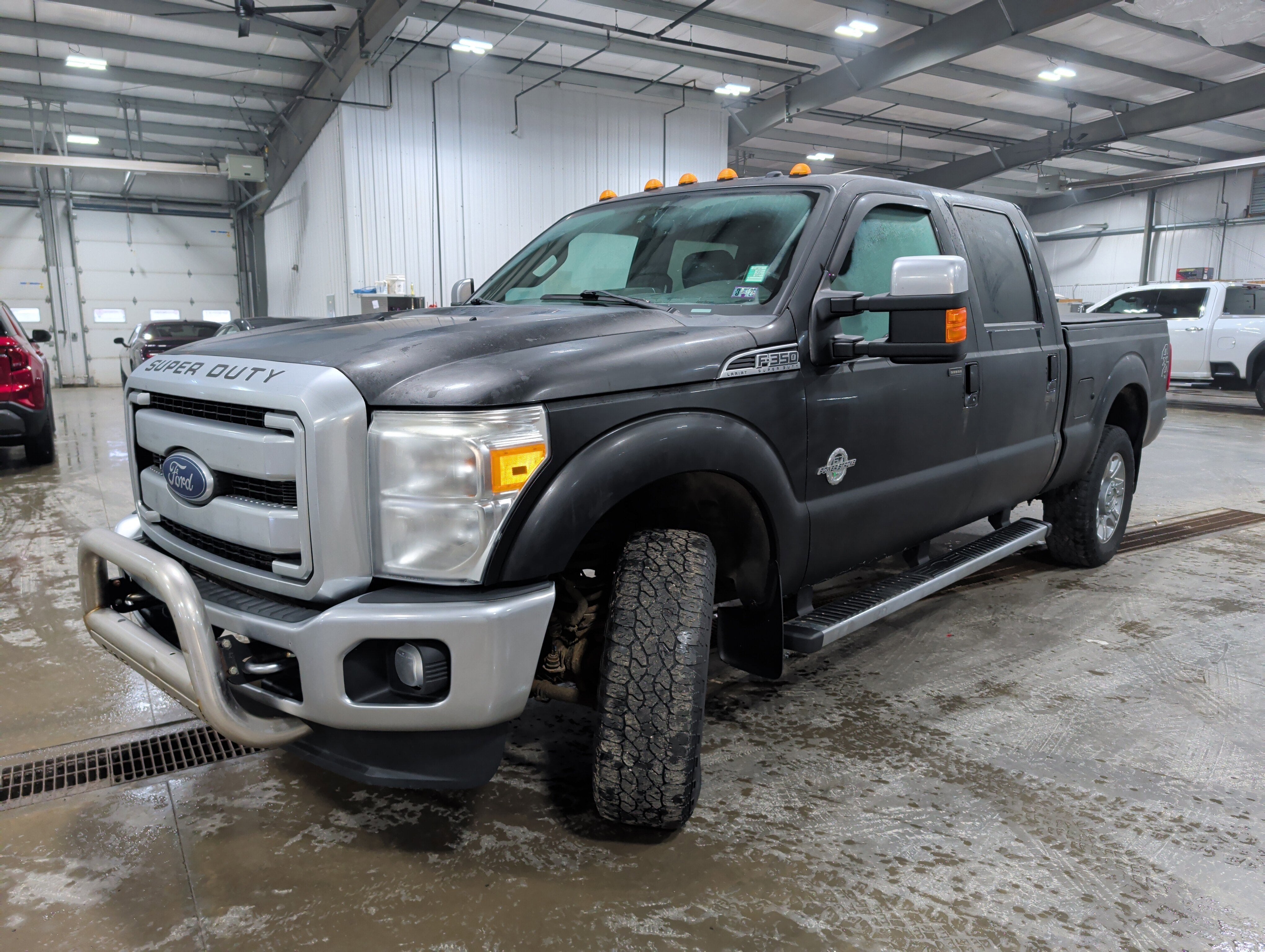 2015 Ford Super Duty F-350 SRW Platinum