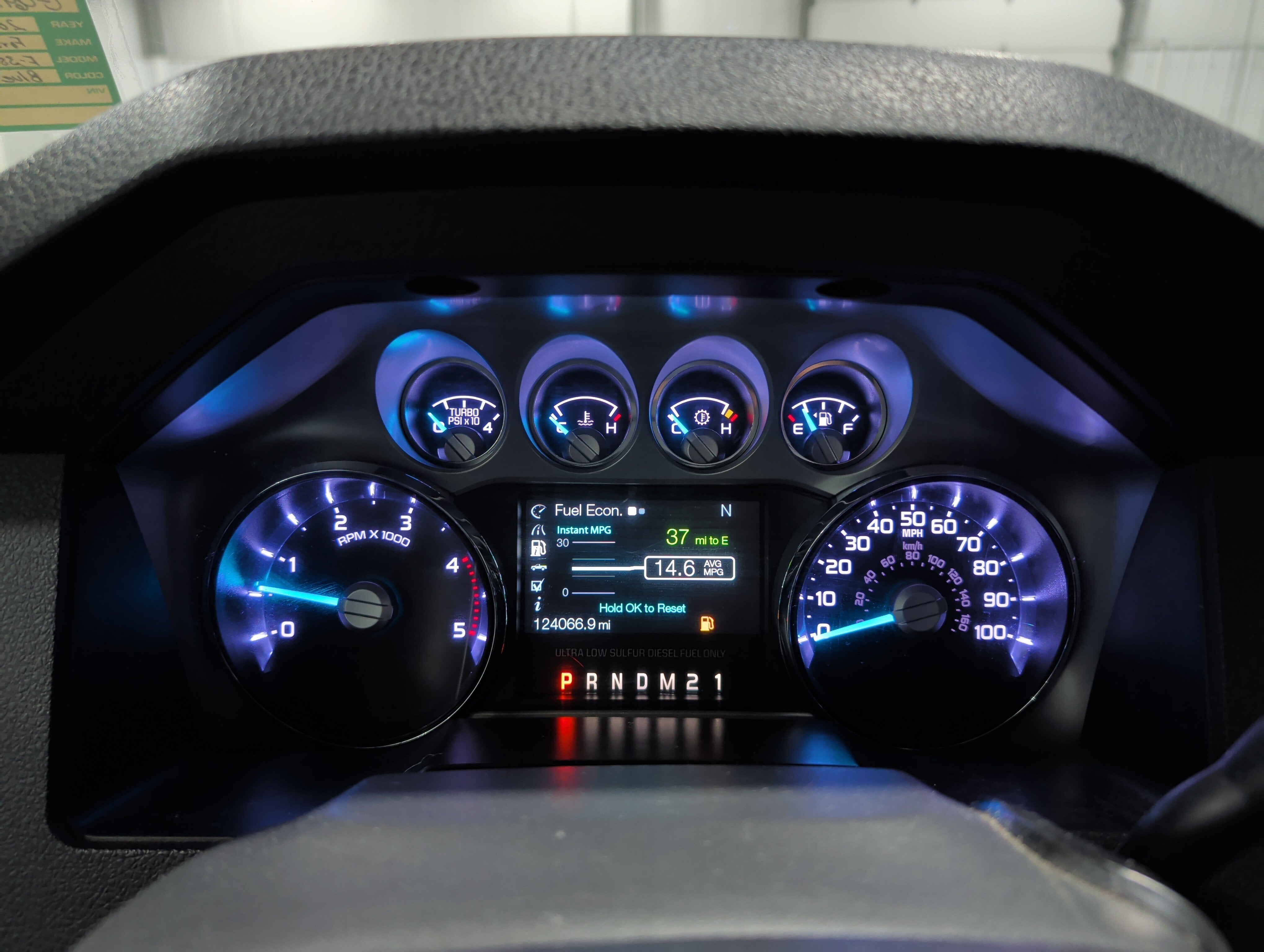 2015 Ford Super Duty F-350 SRW Platinum