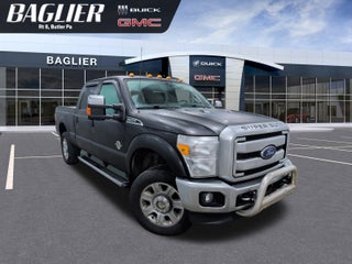 2015 Ford Super Duty F-350 SRW Platinum