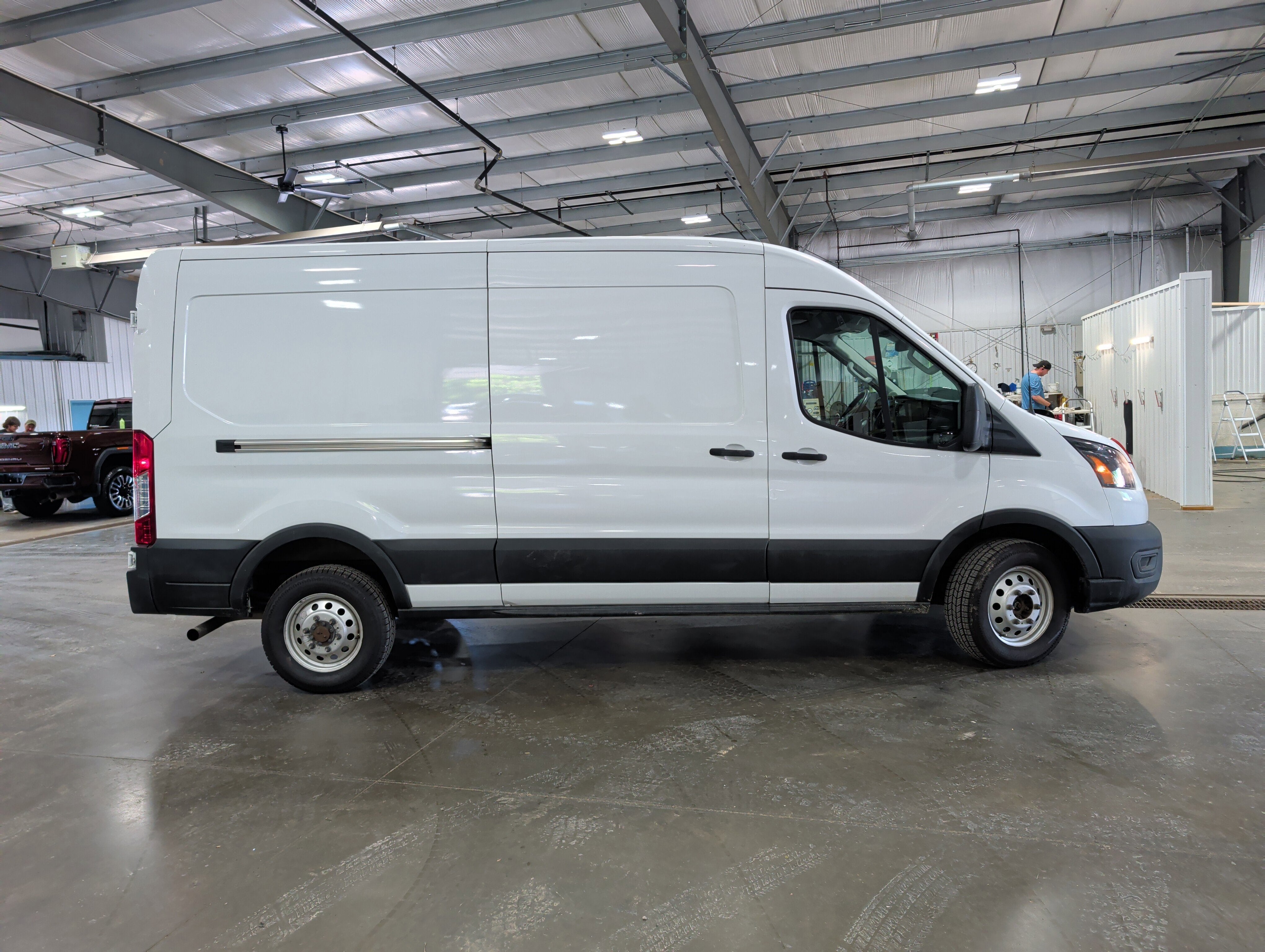 2023 Ford Transit Cargo Van Base
