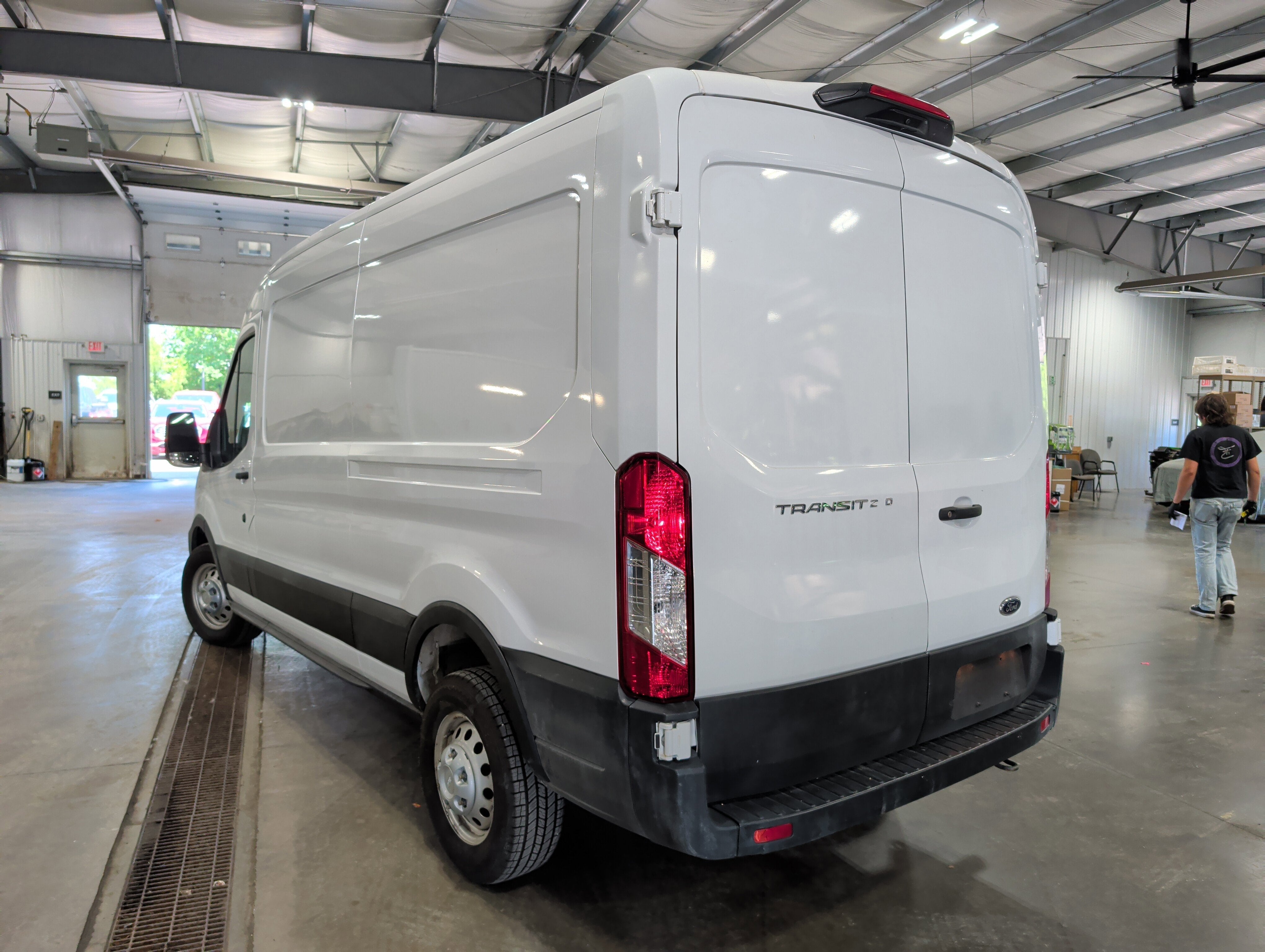 2023 Ford Transit Cargo Van Base
