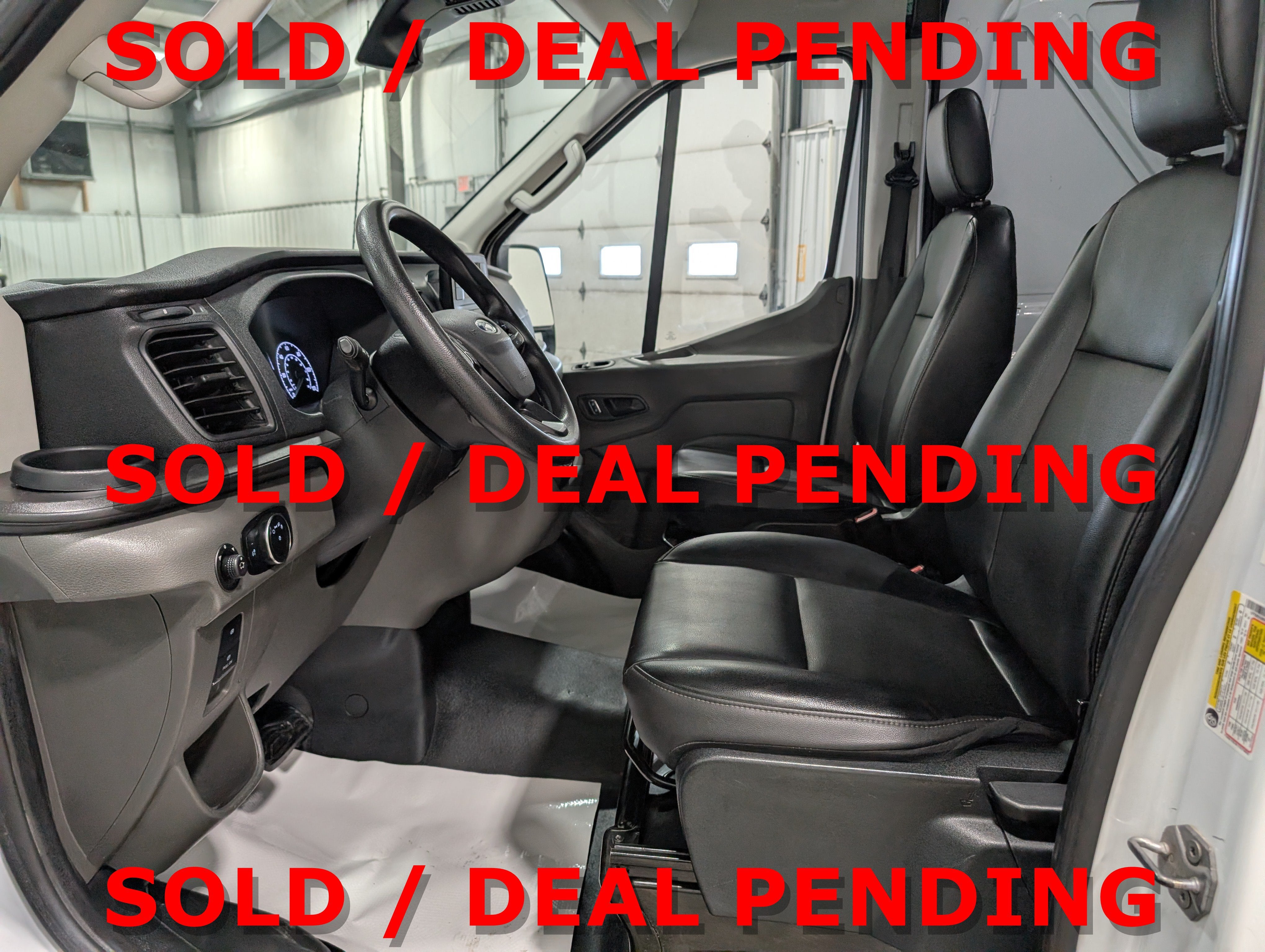 2022 Ford Transit Cargo Van Base