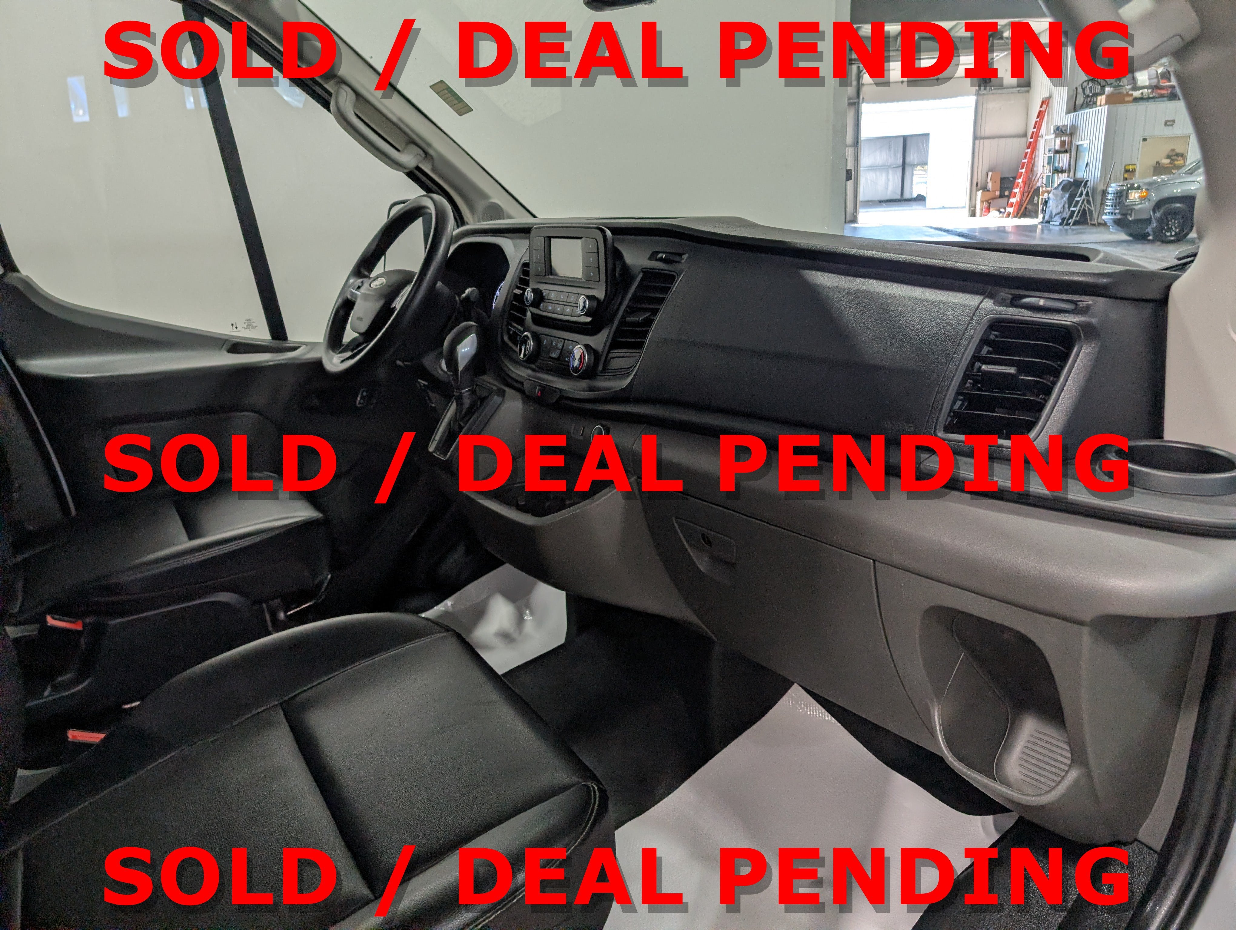 2022 Ford Transit Cargo Van Base