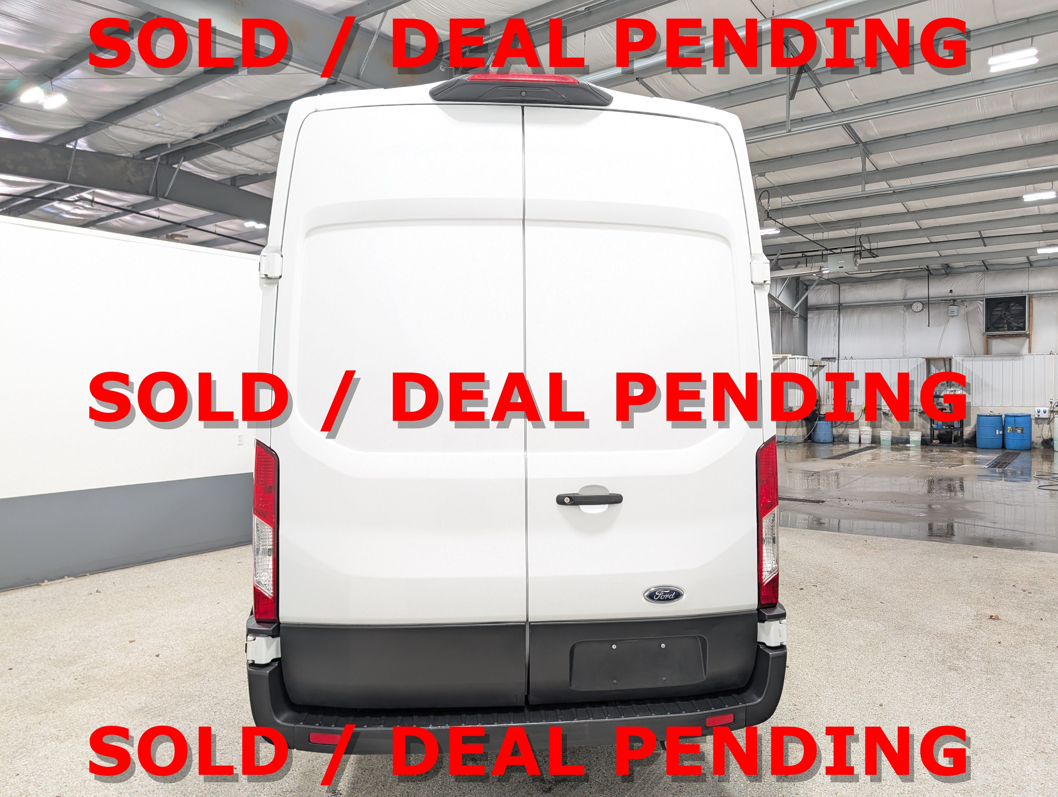 2022 Ford Transit Cargo Van Base