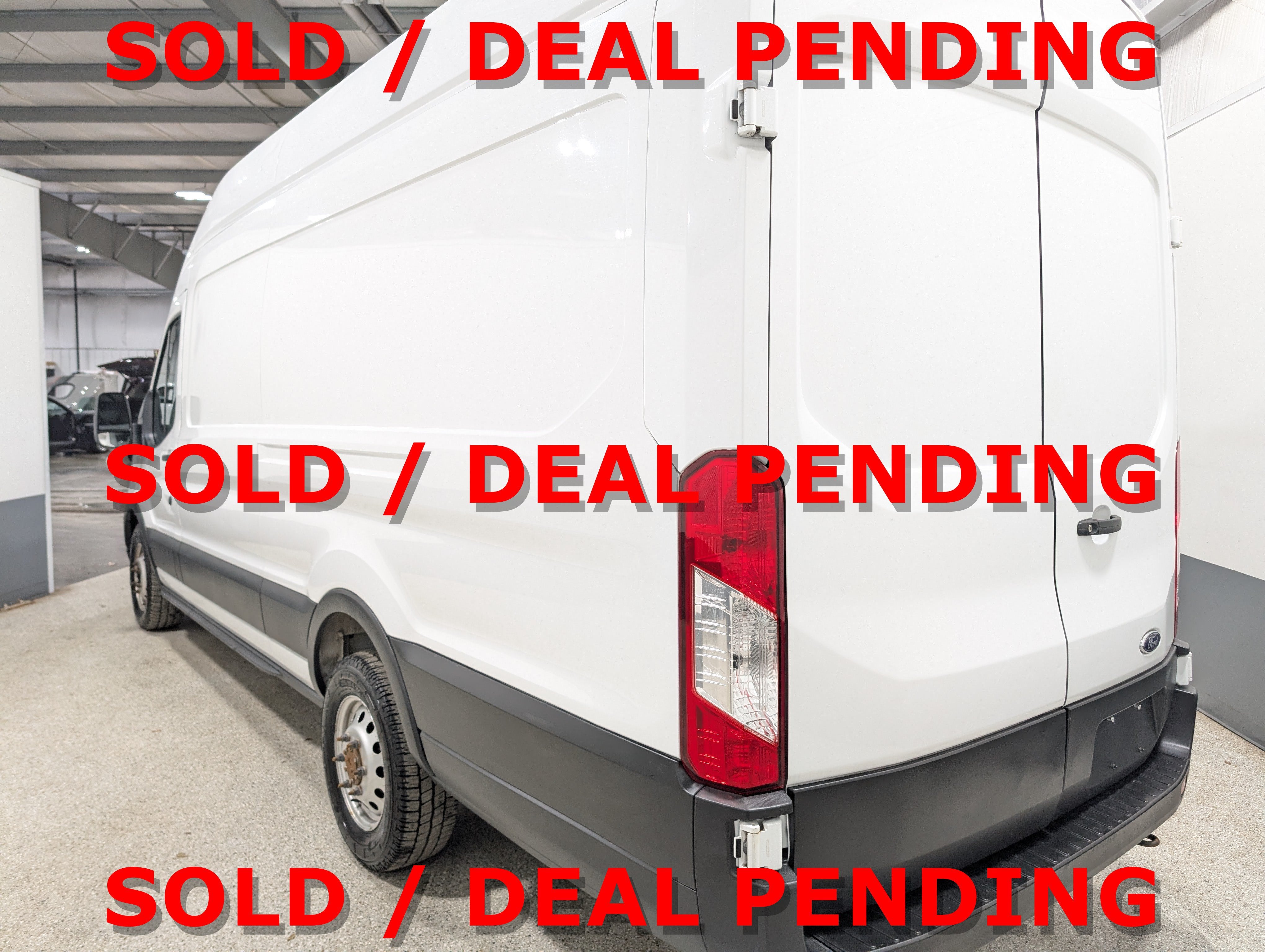 2022 Ford Transit Cargo Van Base