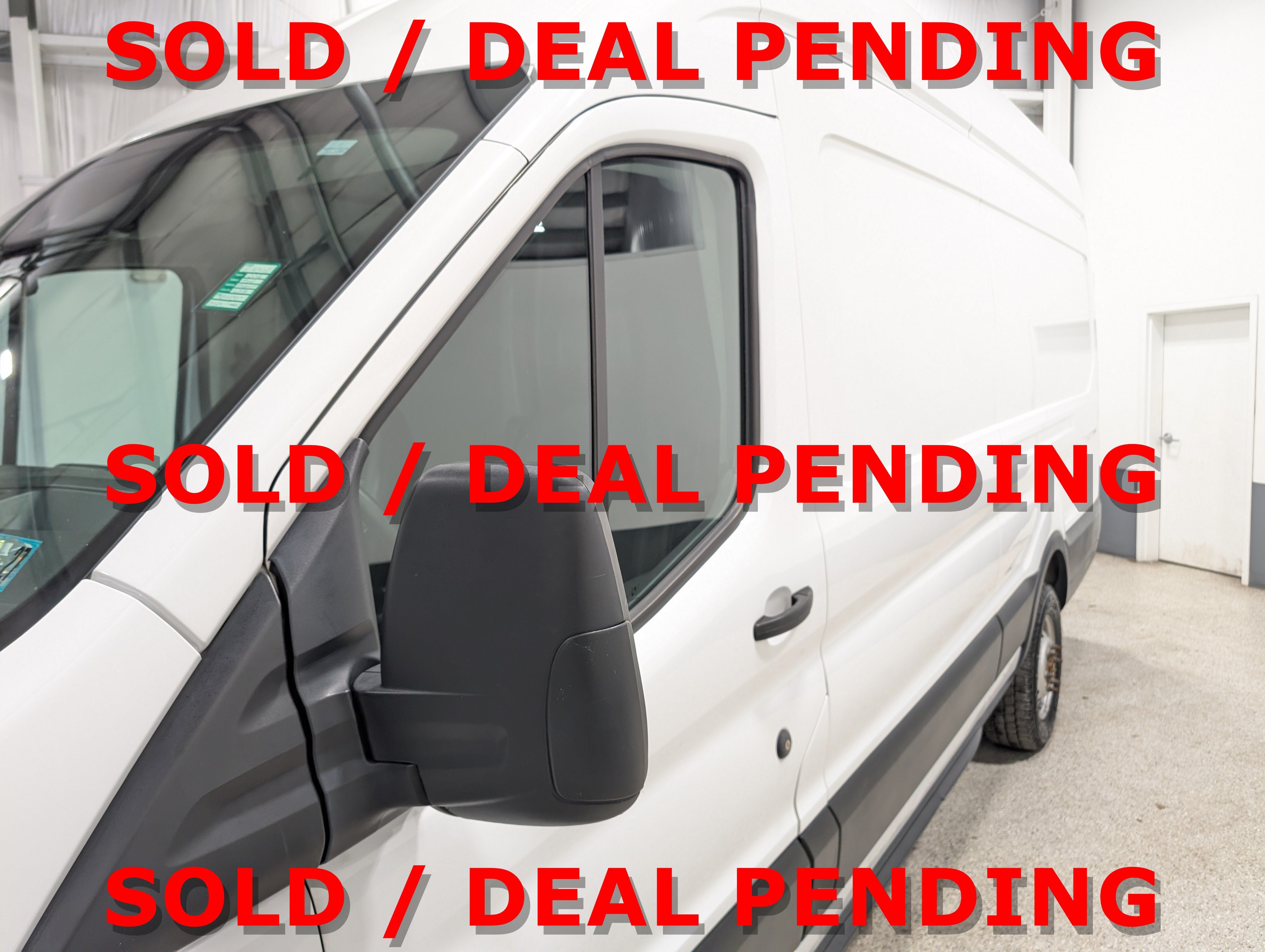 2022 Ford Transit Cargo Van Base