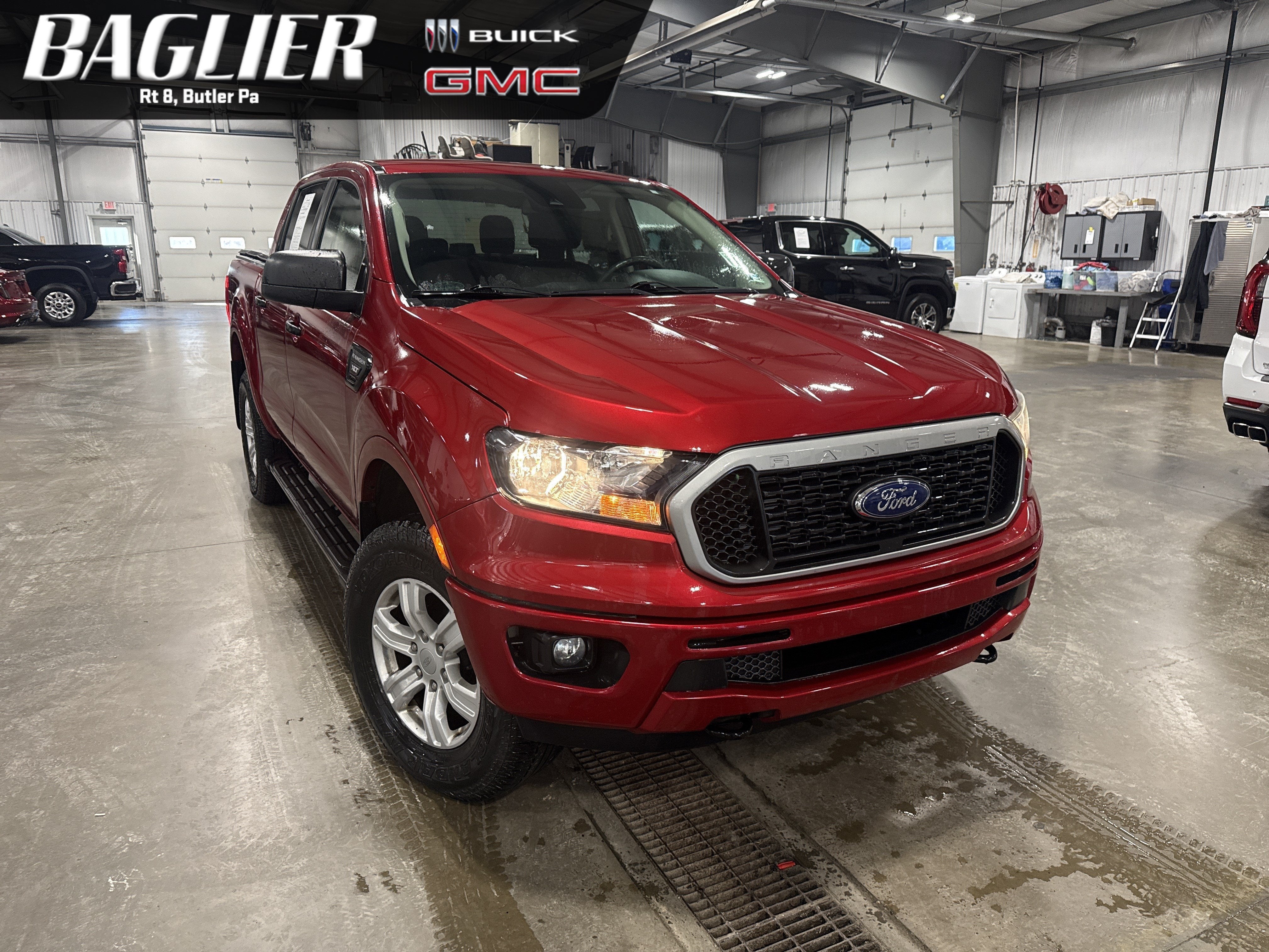 2020 Ford Ranger