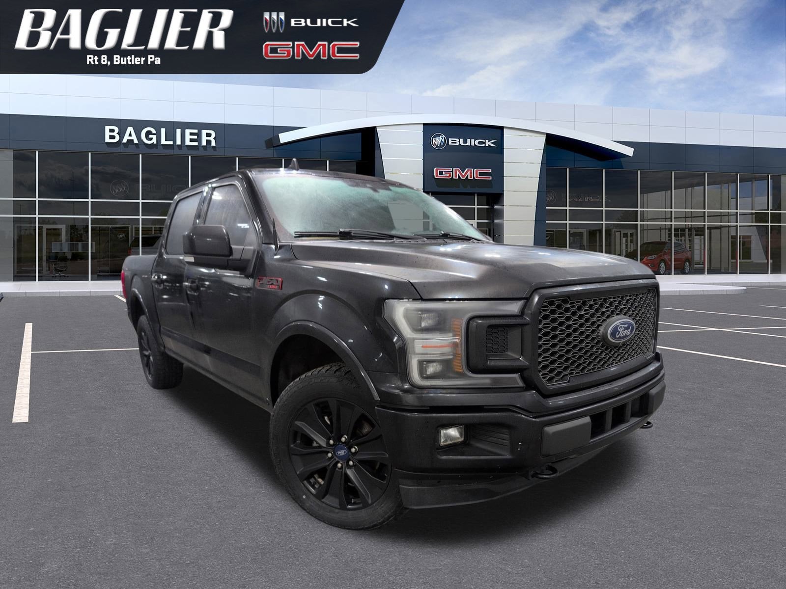2020 Ford F-150 Lariat
