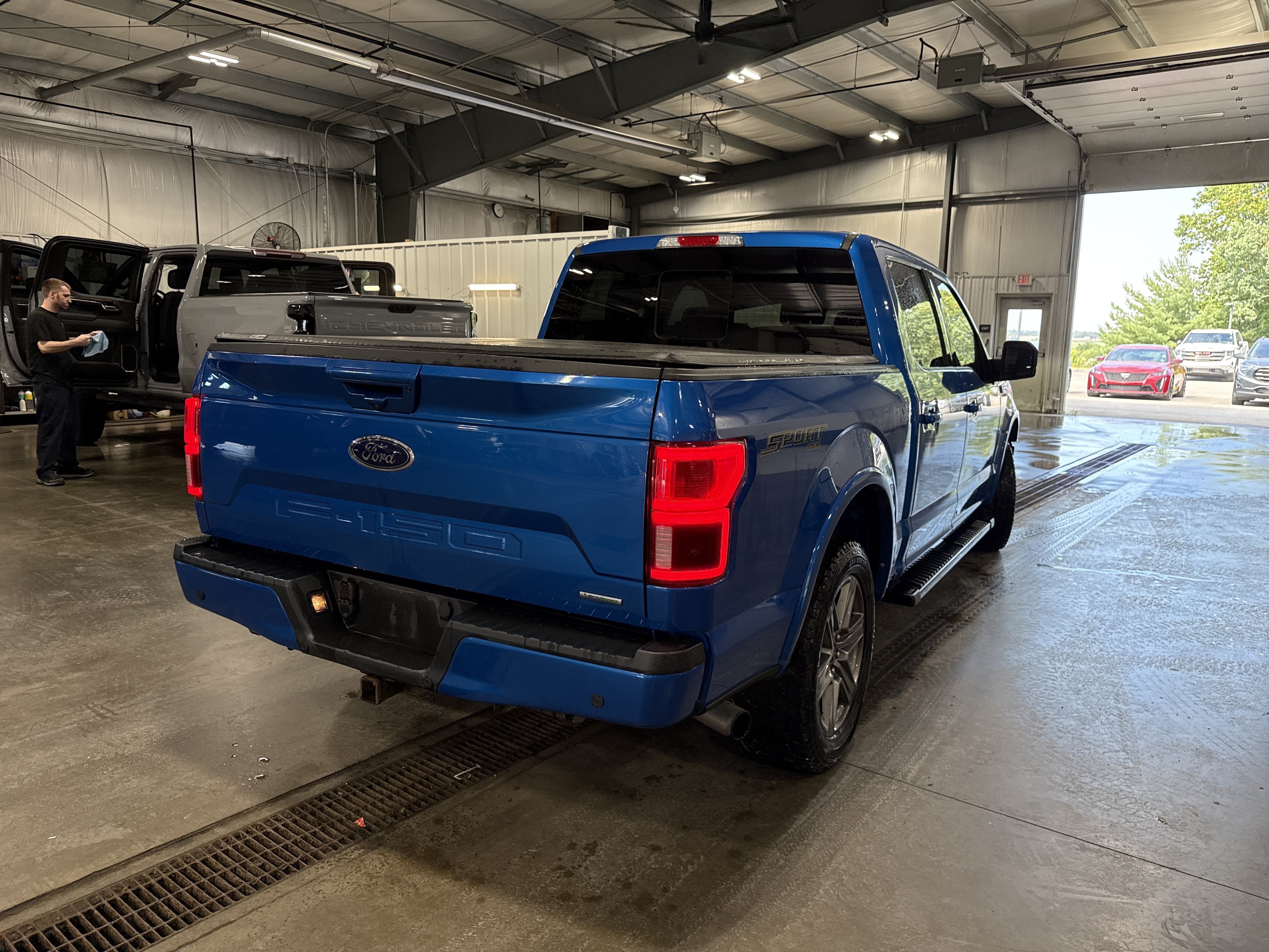 2020 Ford F-150 LARIAT
