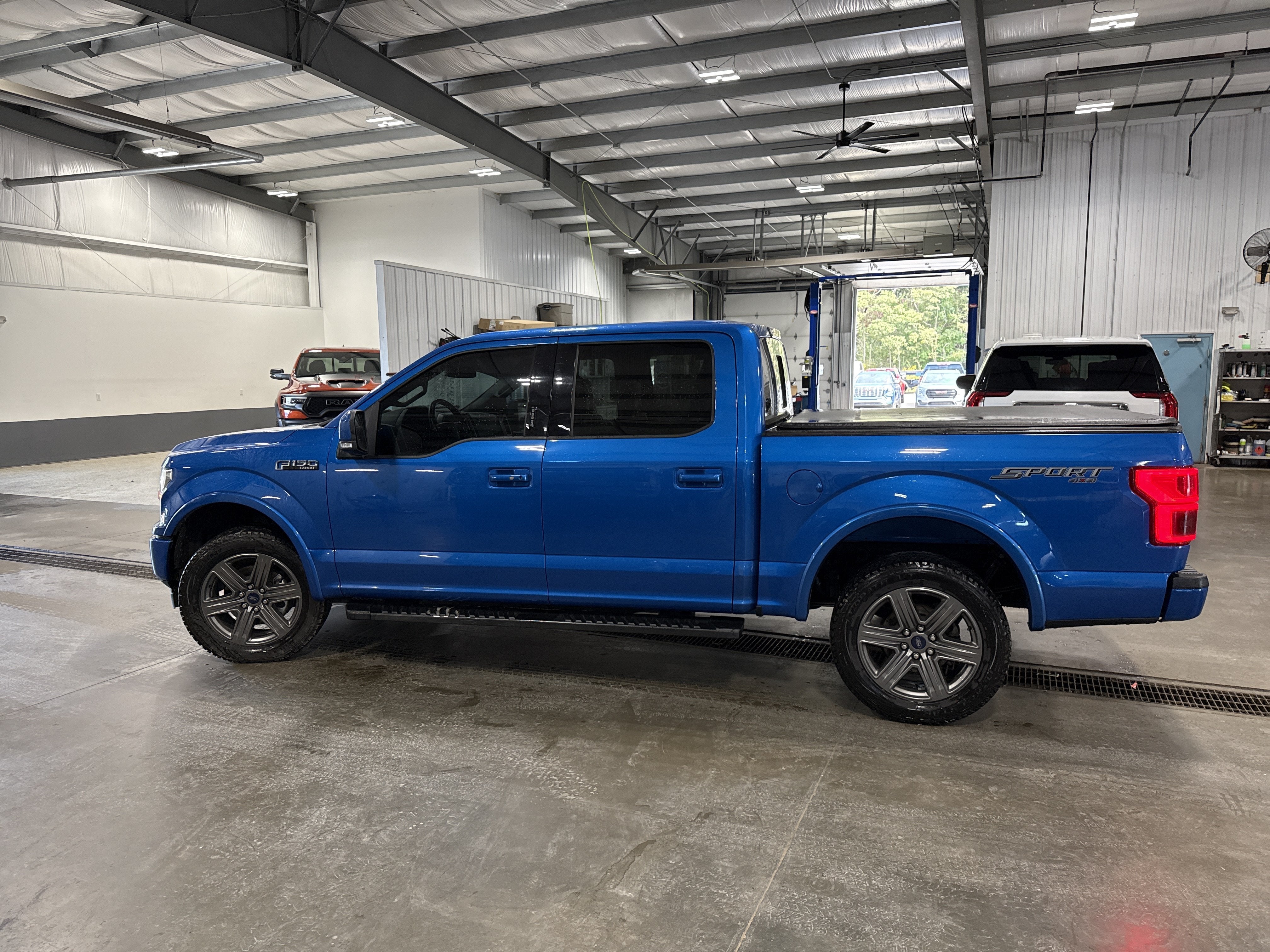 2020 Ford F-150 LARIAT