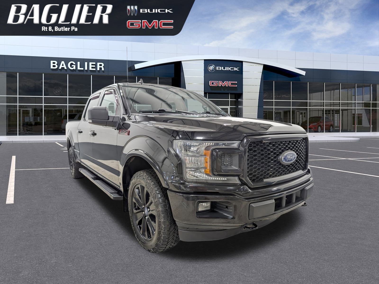 2019 Ford F-150 XLT