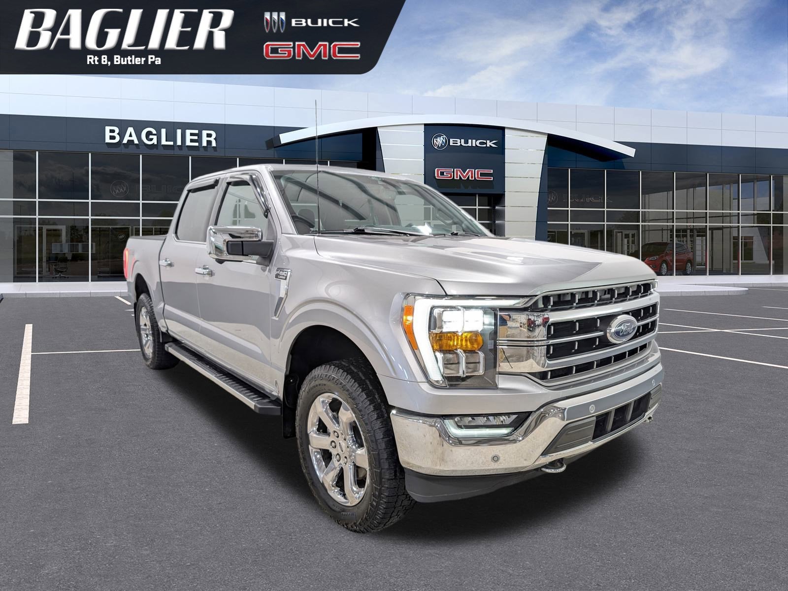 2022 Ford F-150 LARIAT