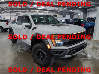 2022 Ford F-150 Raptor