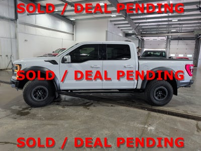 2022 Ford F-150 Raptor