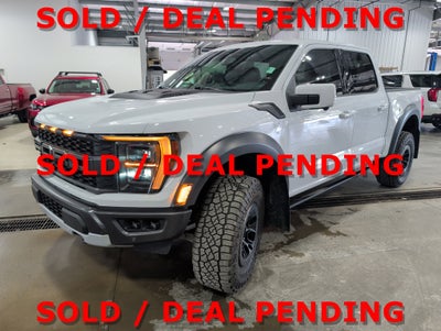 2022 Ford F-150 Raptor