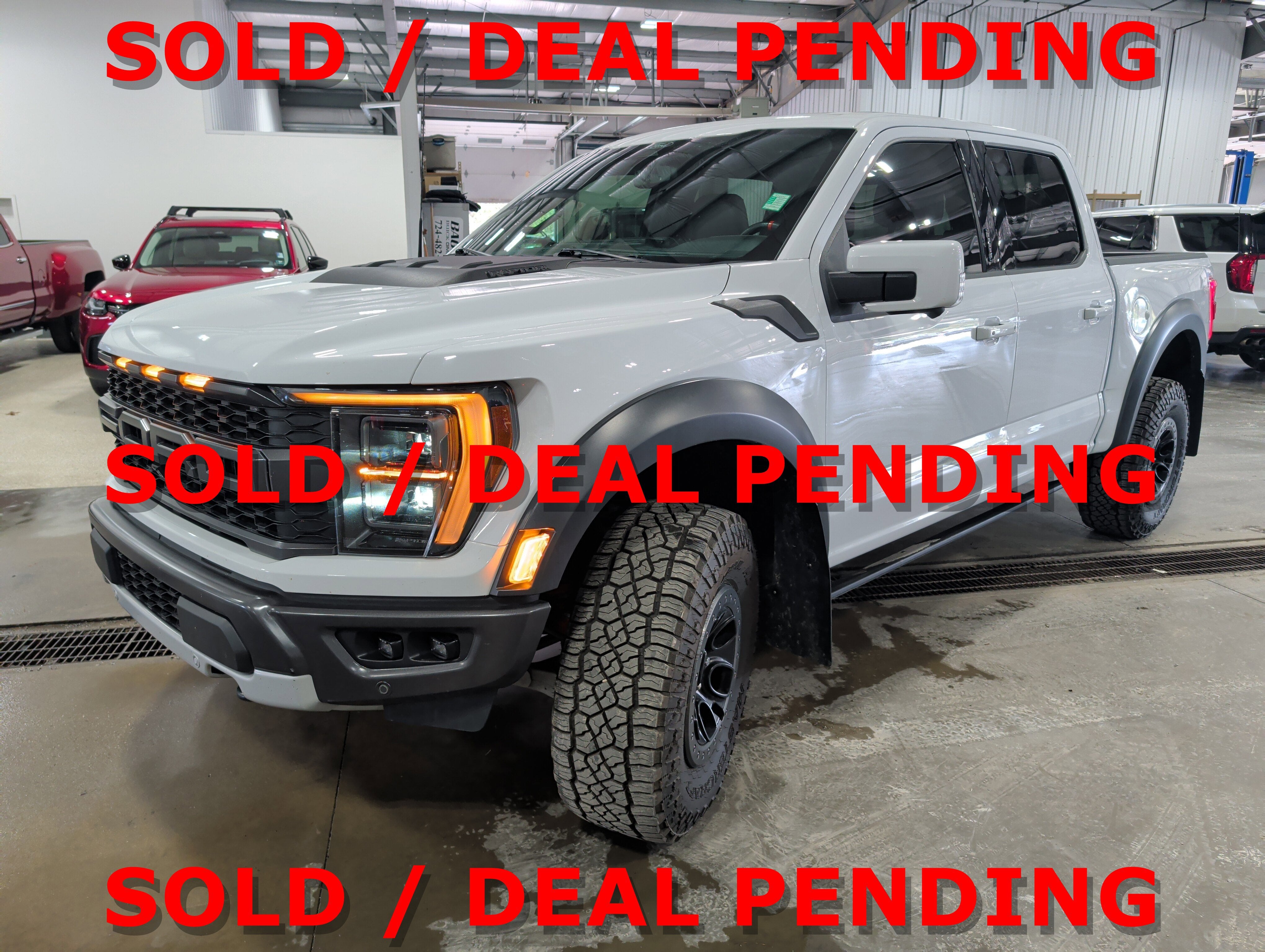 2022 Ford F-150 Raptor
