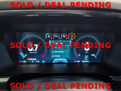 2022 Ford F-150 Raptor