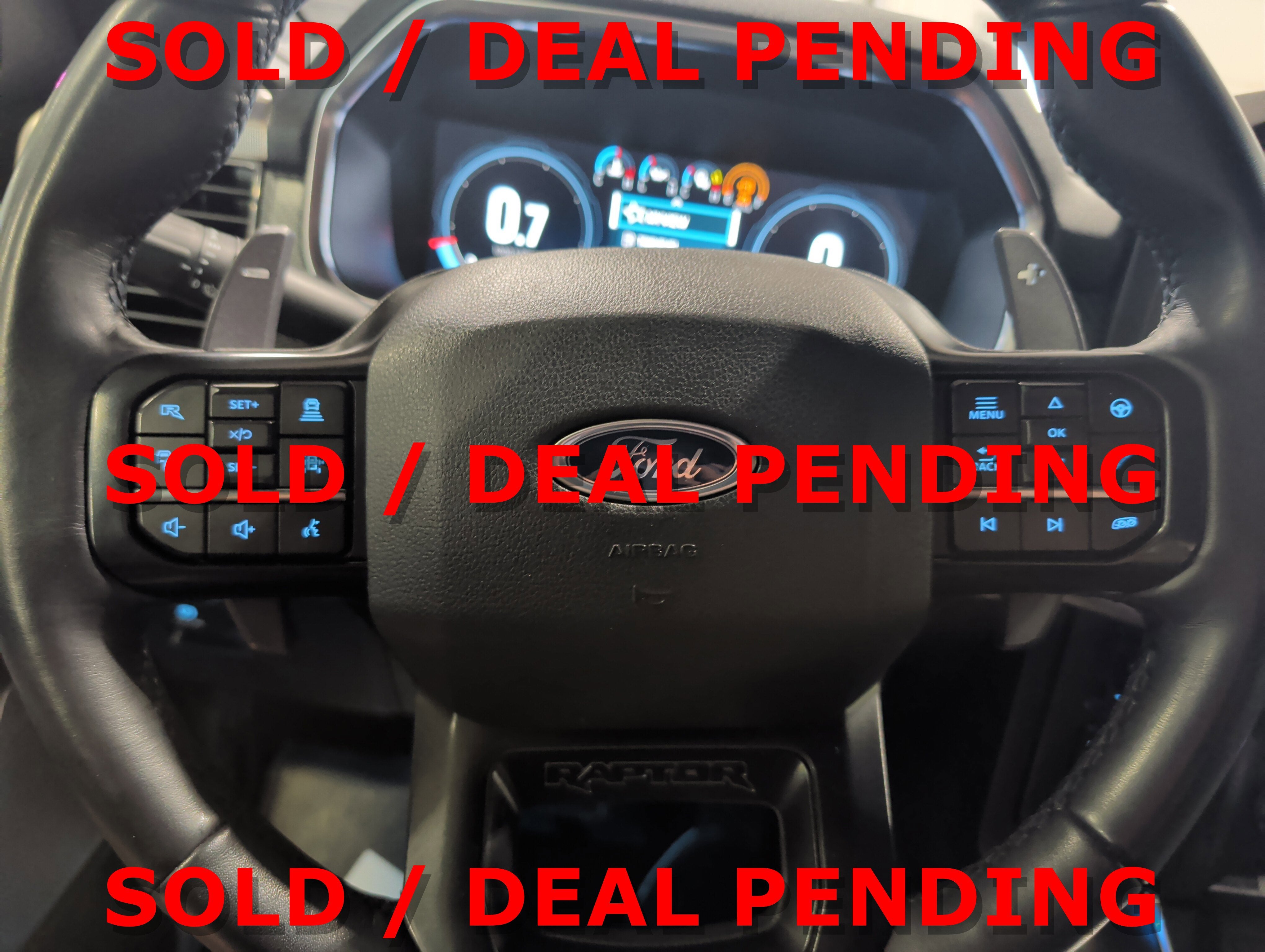 2022 Ford F-150 Raptor