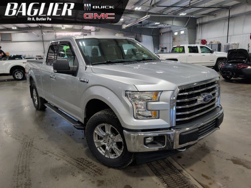 2017 Ford F-150 XLT