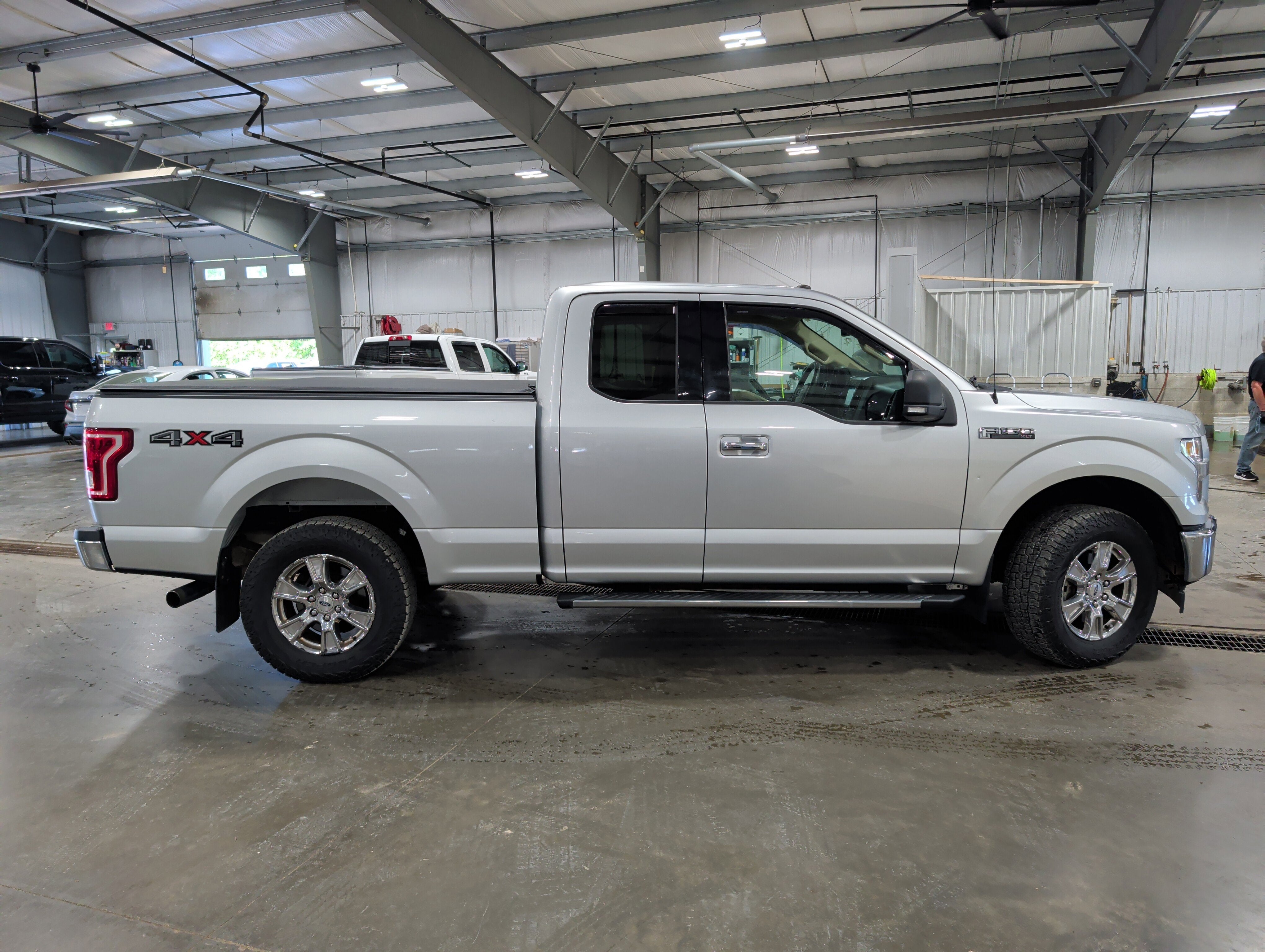 2017 Ford F-150 XLT