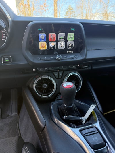 2018 Chevrolet Camaro 1SS