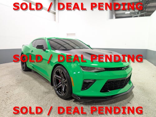 2017 Chevrolet Camaro 1SS